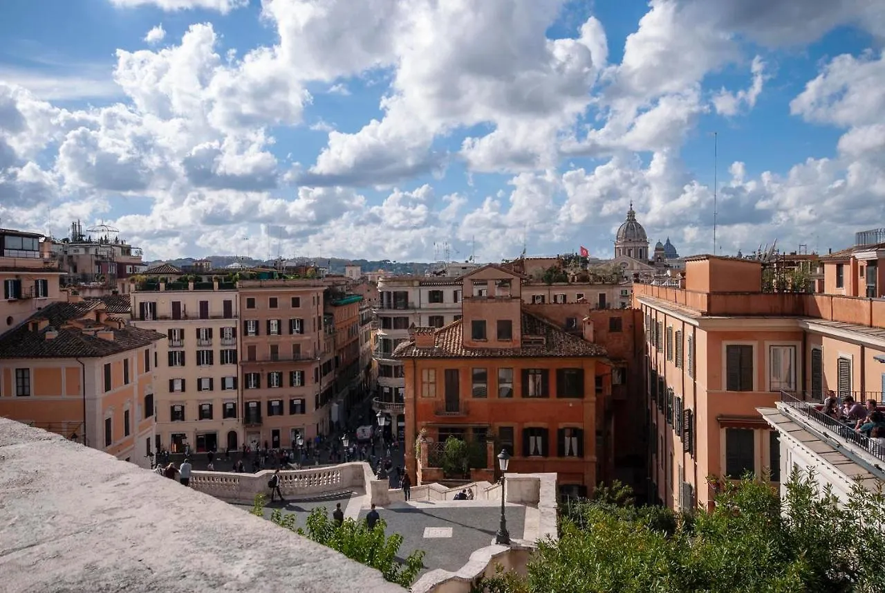 Holiday home Trinita Dei Monti 3 Bedroom Apartment With Terrace Rome