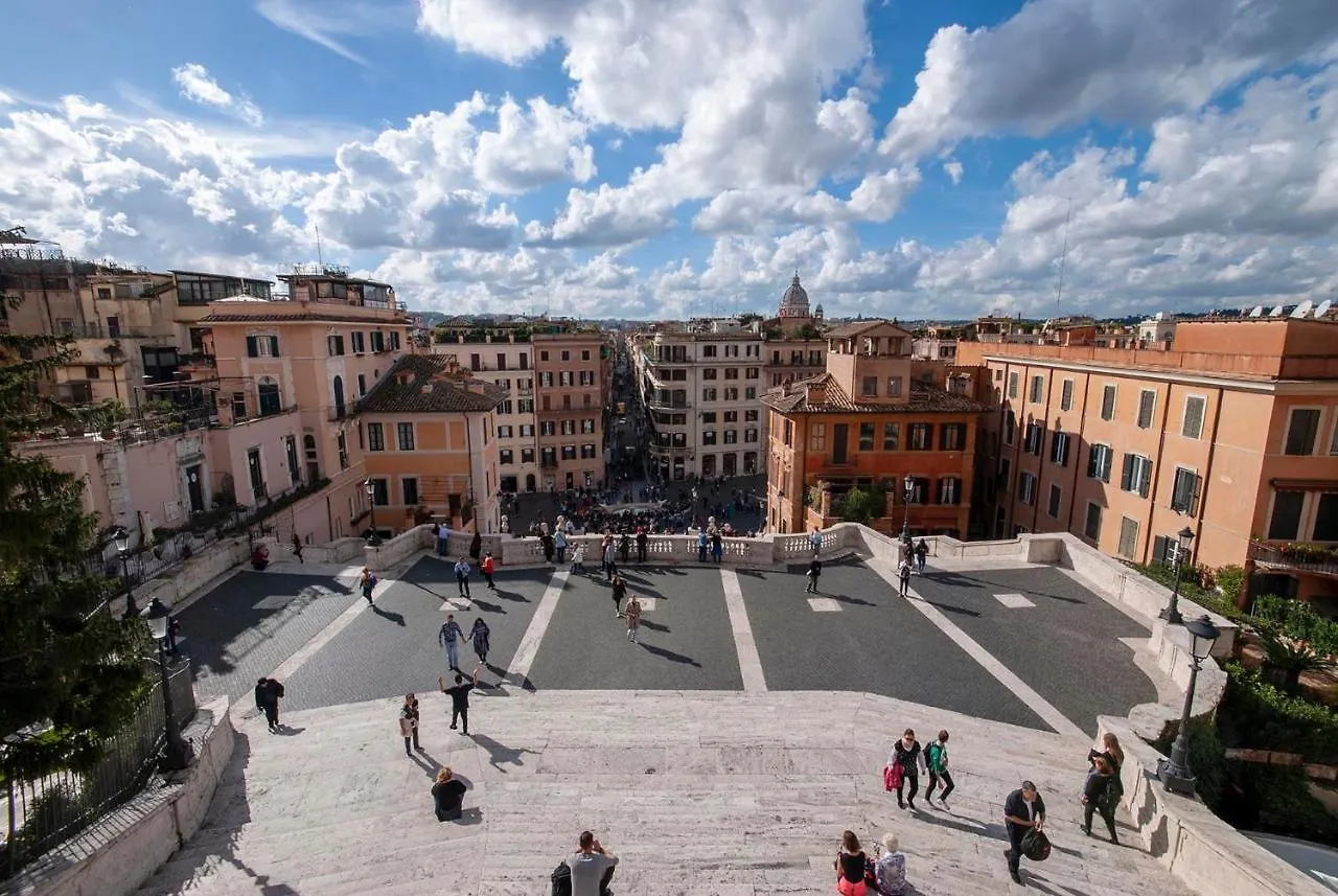 Holiday home Trinita Dei Monti 3 Bedroom Apartment With Terrace Rome