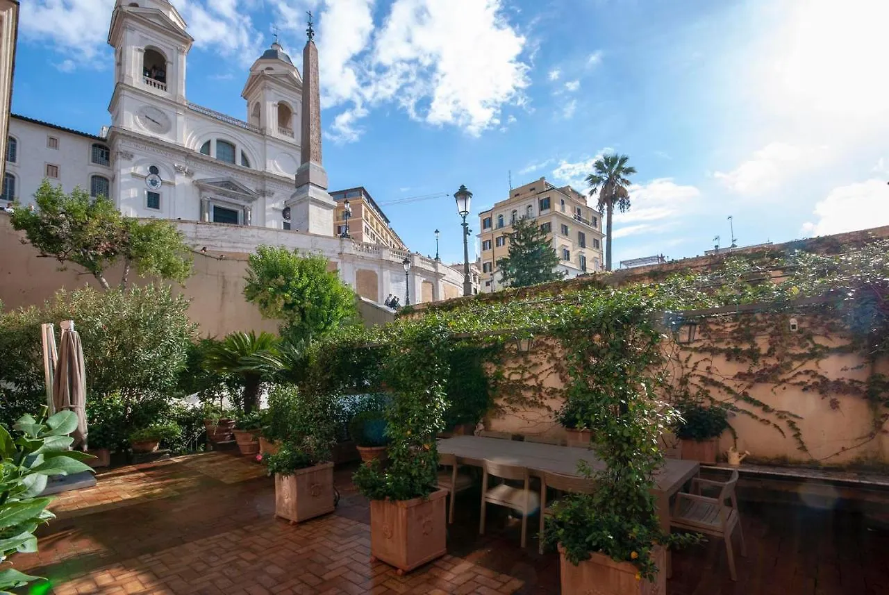 Trinita Dei Monti 3 Bedroom Apartment With Terrace contacts